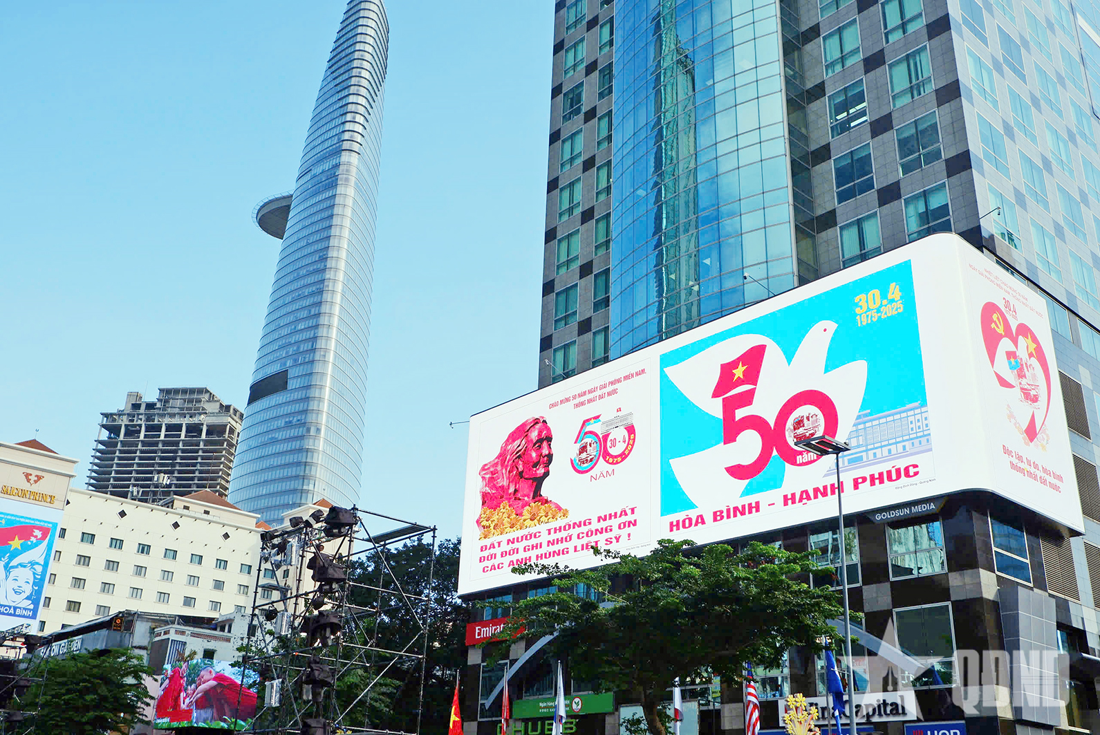 TP Hồ Chí Minh: 21 màn hình led phục vụ người dân theo dõi diễu binh, diễu hành