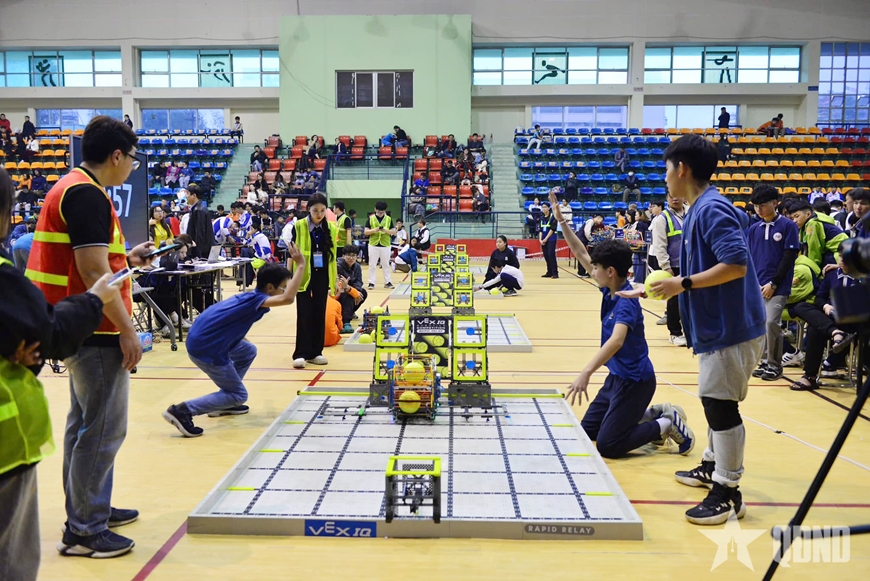 18 đội Việt Nam dự Giải vô địch thế giới VEX Robotics 2025