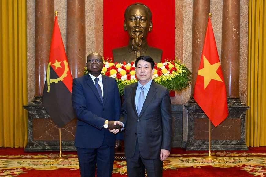 Chủ tịch nước Lương Cường tiếp Đại sứ các nước trình Quốc thư, nhận nhiệm vụ tại Việt Nam
