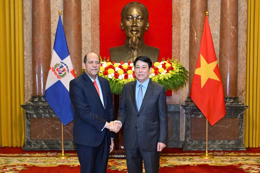 Chủ tịch nước Lương Cường tiếp Đại sứ các nước trình Quốc thư, nhận nhiệm vụ tại Việt Nam
