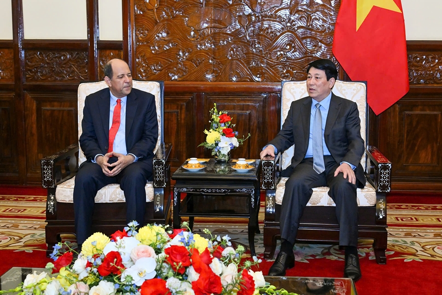 Chủ tịch nước Lương Cường tiếp Đại sứ các nước trình Quốc thư, nhận nhiệm vụ tại Việt Nam