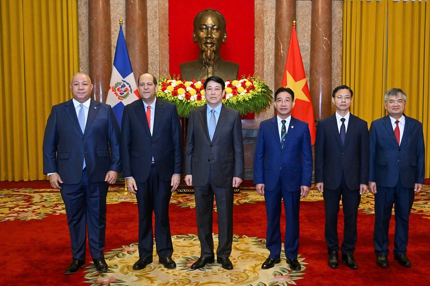 Chủ tịch nước Lương Cường tiếp Đại sứ các nước trình Quốc thư, nhận nhiệm vụ tại Việt Nam