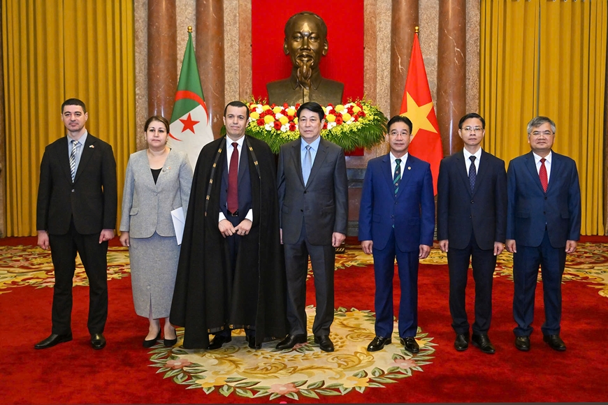 Chủ tịch nước Lương Cường tiếp Đại sứ các nước trình Quốc thư, nhận nhiệm vụ tại Việt Nam