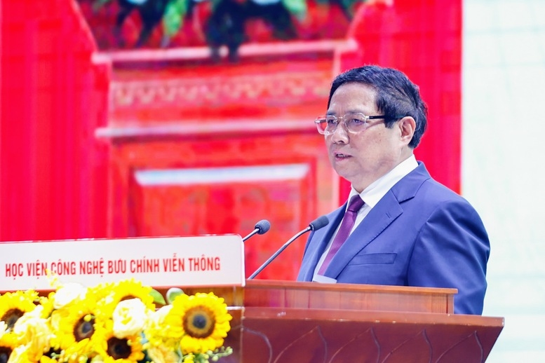Thủ tướng Phạm Minh Chính: Đổi mới sáng tạo và chuyển đổi số không phân biệt giới tính, tuổi tác, tôn giáo
