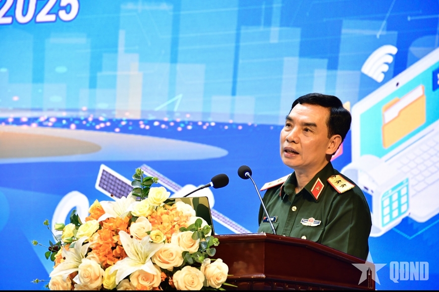 Học viện Kỹ thuật Quân sự tổ chức Hội nghị khoa học các nhà nghiên cứu trẻ lần thứ XX
