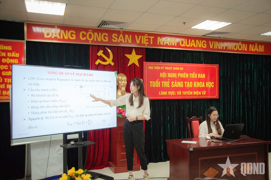Chuyên ngành giàu sức hút đối với học viên hệ dân sự