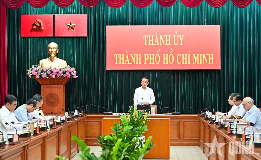 TP Hồ Chí Minh tập trung mọi nguồn lực tổ chức Lễ kỷ niệm 50 năm Ngày giải phóng miền Nam, thống nhất đất nước