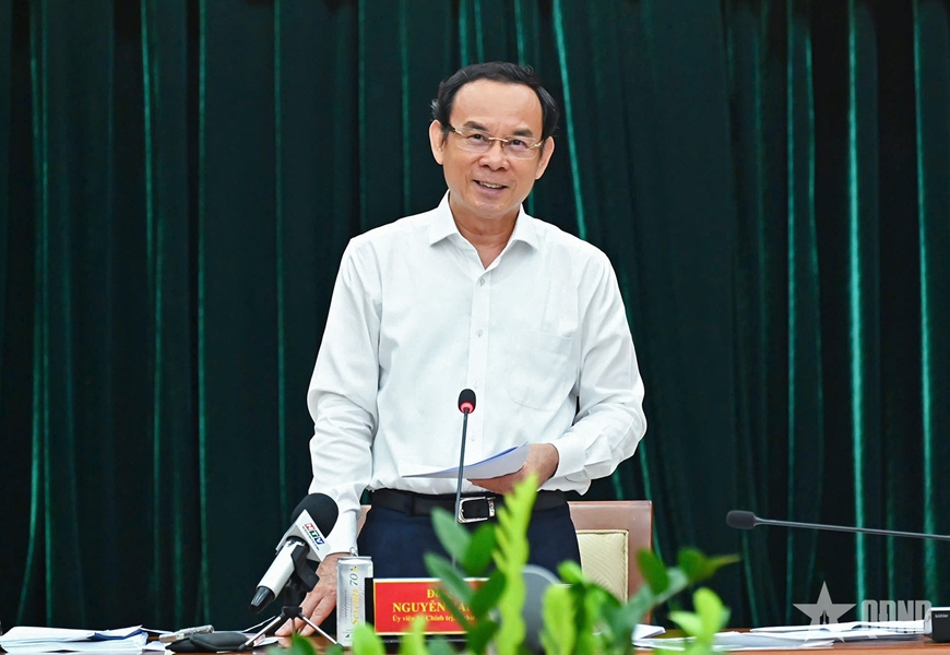 TP Hồ Chí Minh tập trung mọi nguồn lực tổ chức Lễ kỷ niệm 50 năm Ngày giải phóng miền Nam, thống nhất đất nước