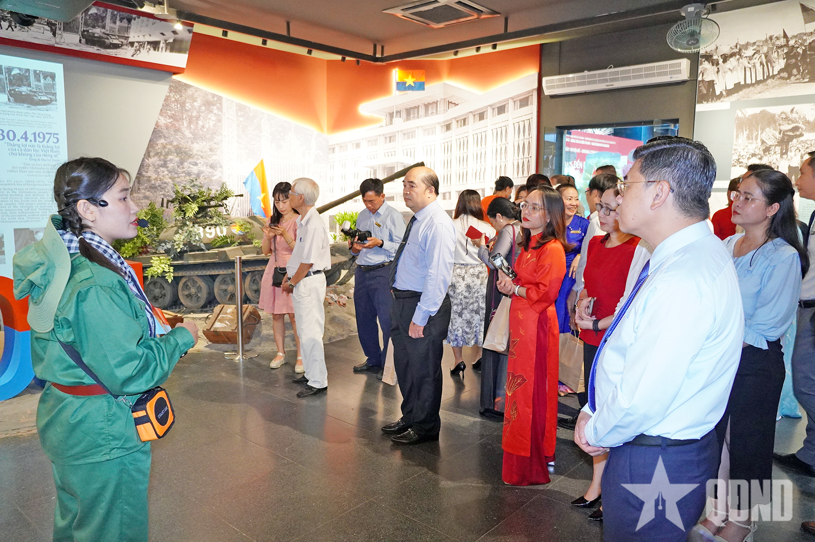 Khai mạc Trưng bày chuyên đề “Từ Hiệp định Paris đến Đại thắng mùa Xuân 1975”