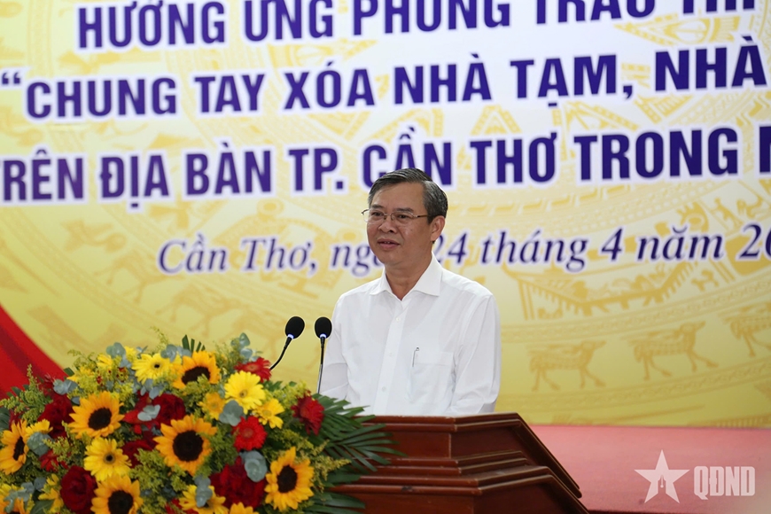 TP Cần Thơ hoàn thành kế hoạch xóa nhà tạm, nhà dột nát