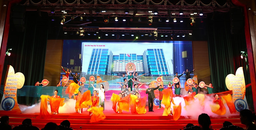 Phát huy tốt vai trò trung tâm, giữ vững trận địa tư tưởng cán bộ, chiến sĩ trên không gian mạng