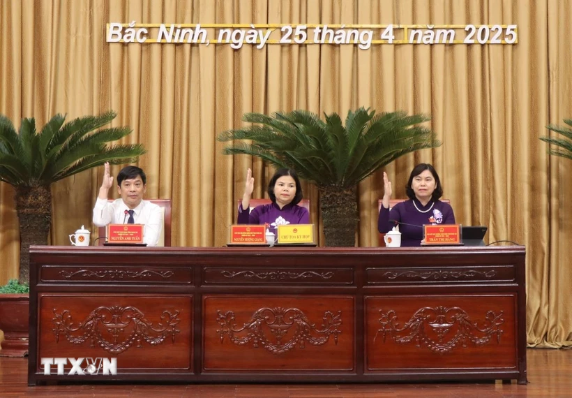 Bắc Ninh, Bắc Giang thông qua nghị quyết về sắp xếp, sáp nhập