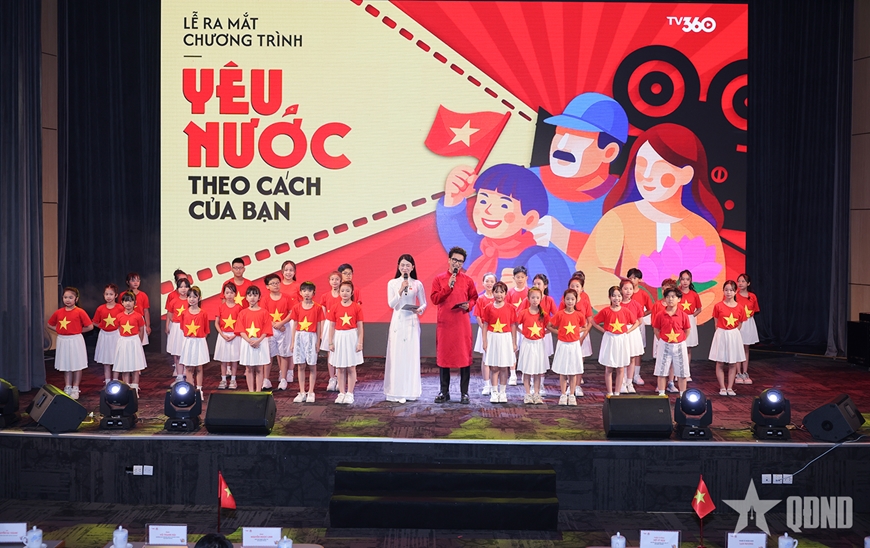 Viettel phát động chương trình “Yêu nước theo cách của bạn”