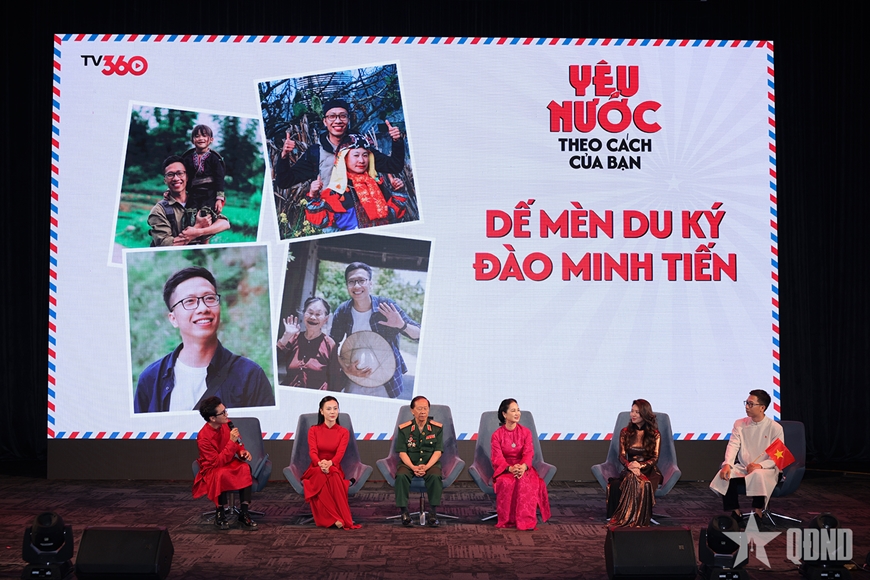 Viettel phát động chương trình “Yêu nước theo cách của bạn”