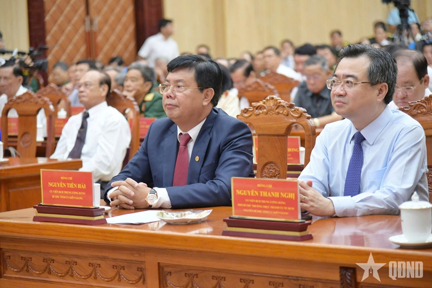 Kiên Giang tổ chức Lễ kỷ niệm 50 năm Ngày giải phóng miền Nam, thống nhất đất nước