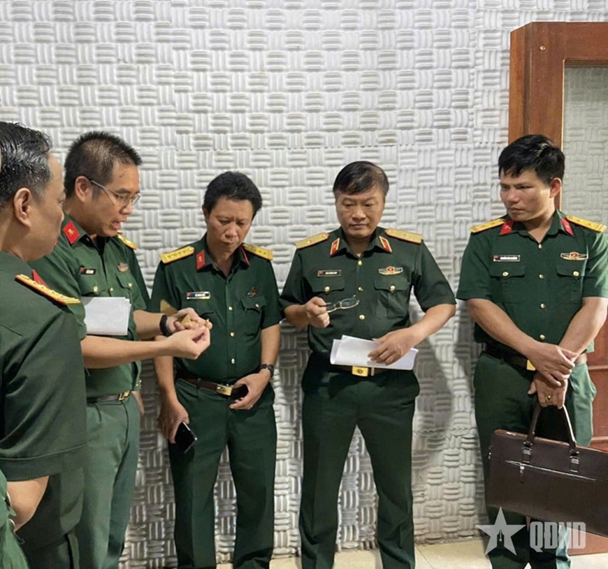 Học viện Kỹ thuật Quân sự nghiên cứu chế tạo thành công đạn xuyên giáp bắn trên súng ngắn K54