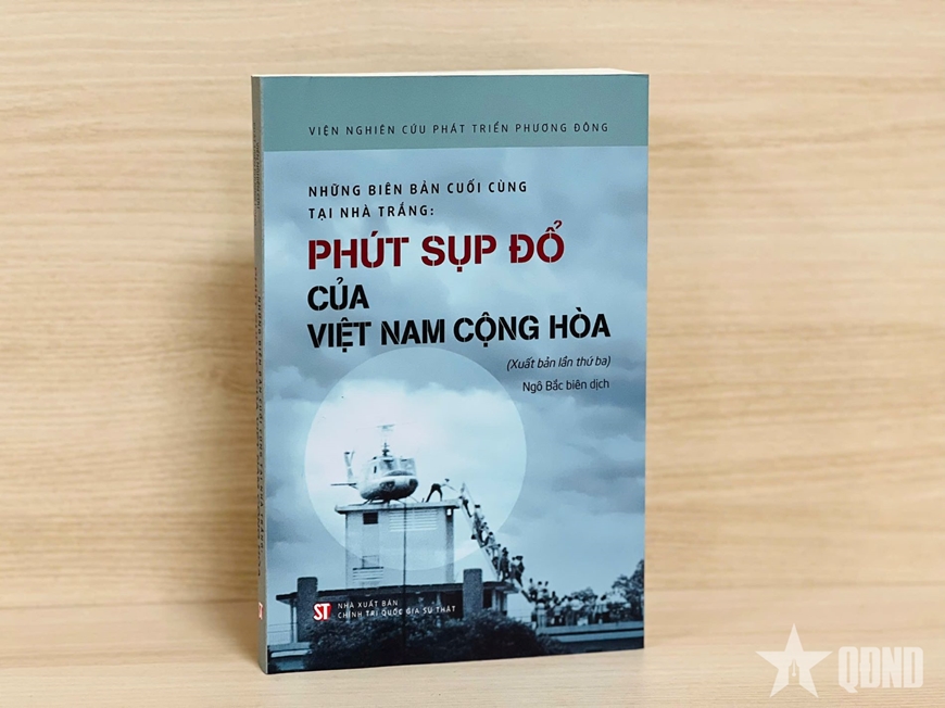 Ra mắt sách về những ngày cuối cùng của cuộc chiến của Mỹ ở Việt Nam