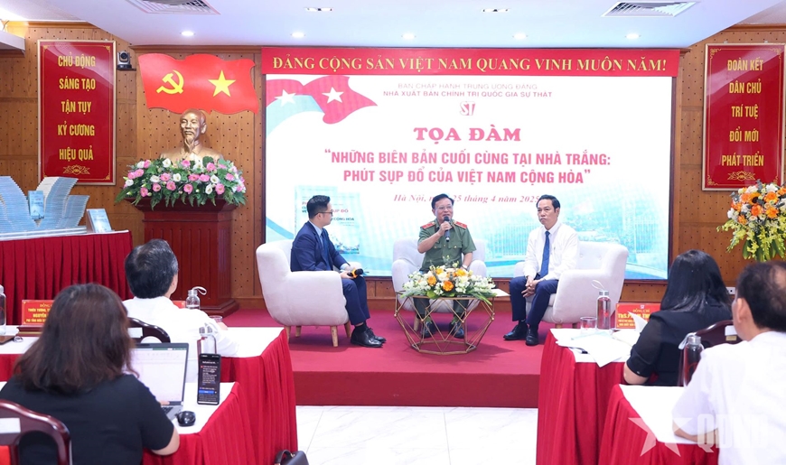 Ra mắt sách về những ngày cuối cùng của cuộc chiến của Mỹ ở Việt Nam
