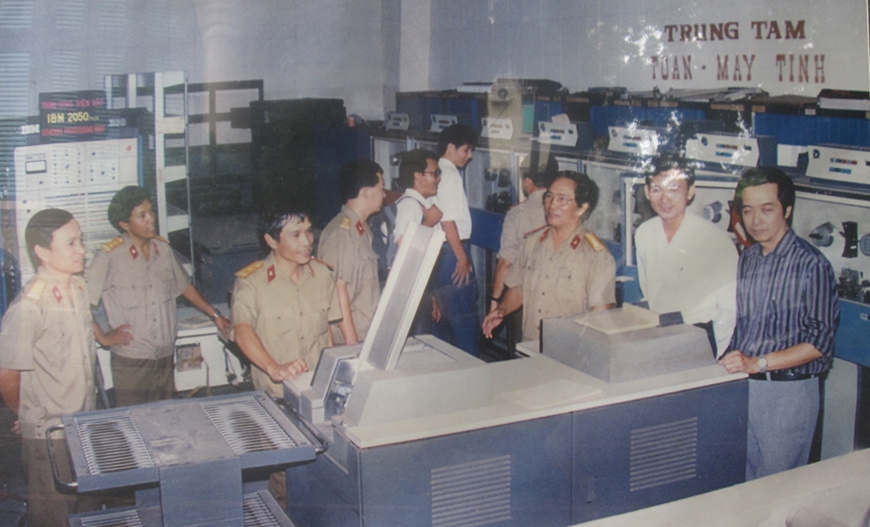 Viện Kỹ thuật quân sự trong Chiến dịch Hồ Chí Minh