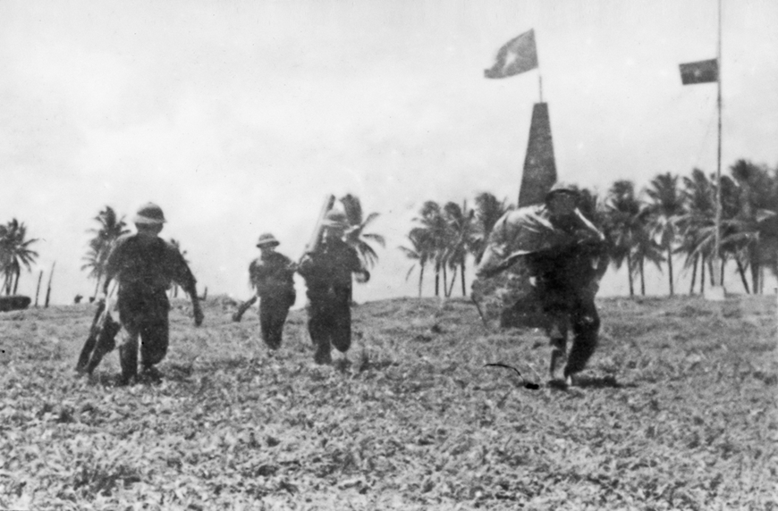 Giải phóng Trường Sa trong mùa Xuân đại thắng-Bài 1: Đoàn quân chuyển mình, tạo bàn đạp vượt trùng khơi