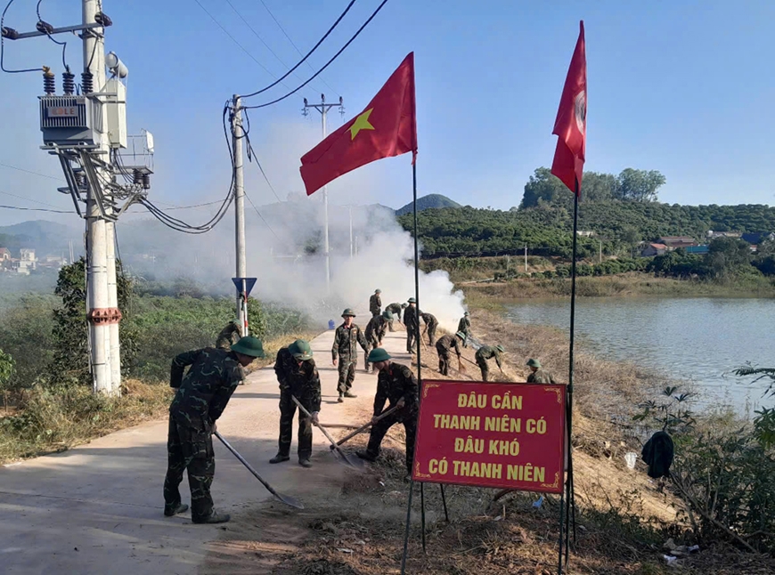 Tiếp bước truyền thống
