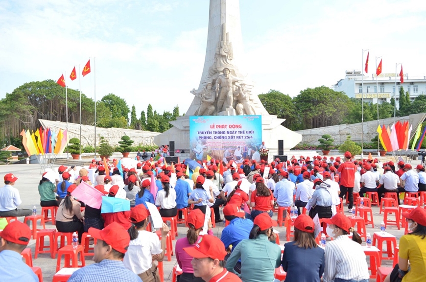 Phát động hưởng ứng Ngày Thế giới phòng, chống sốt rét