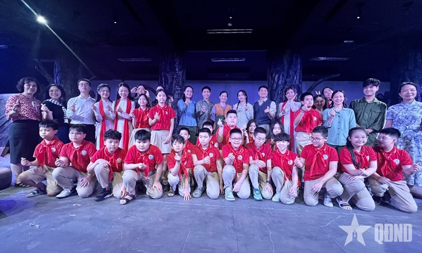 "Một thời hoa lửa" - chương trình giáo dục trải nghiệm ý nghĩa về lịch sử