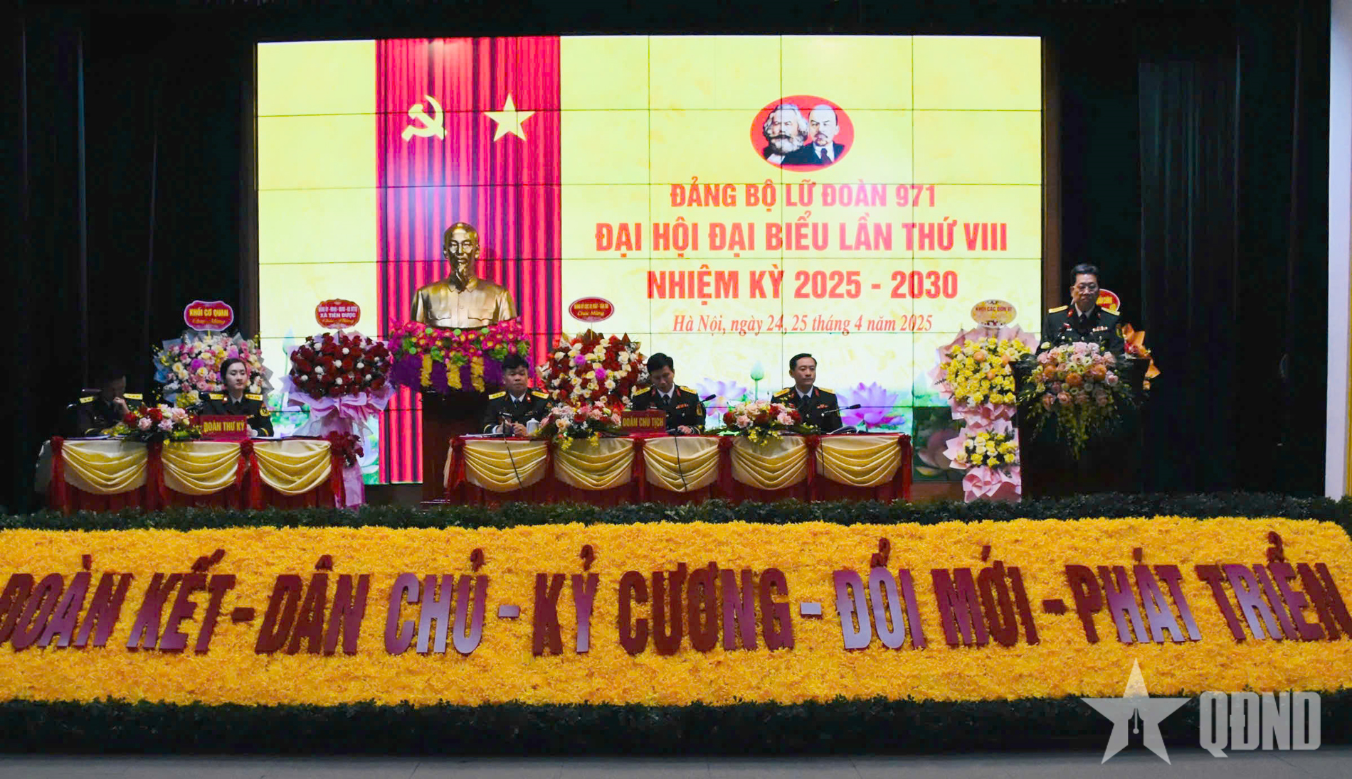 Đảng bộ Lữ đoàn 971 lãnh đạo toàn diện, hoàn thành tốt các nhiệm vụ nhiệm kỳ 2020-2025