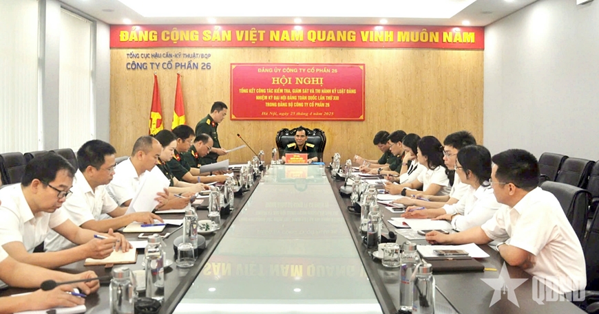 Quang cảnh hội nghị.