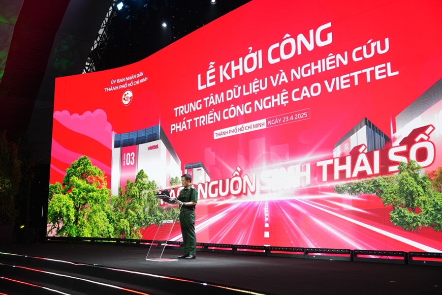 Chủ tịch Viettel chia sẻ lý do đầu tư trung tâm dữ liệu quy mô siêu lớn tại Khu công nghiệp Tân Phú Trung