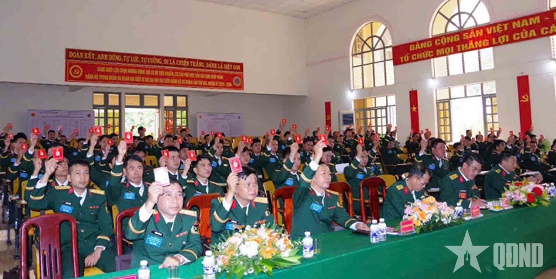 Kinh nghiệm tổ chức đại hội đảng bộ cơ sở ở Sư đoàn 9 (Quân đoàn 34)