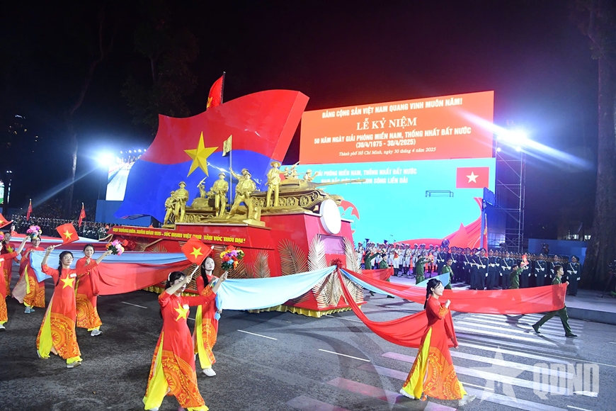 Sơ duyệt cấp Nhà nước Lễ kỷ niệm 50 năm Ngày giải phóng miền Nam, thống nhất đất nước
