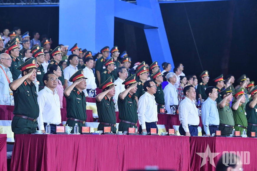 Sơ duyệt cấp Nhà nước Lễ kỷ niệm 50 năm Ngày giải phóng miền Nam, thống nhất đất nước