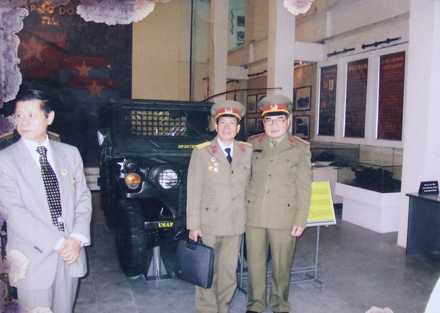 Đại tá Phùng Bá Đam và ký ức tổng thống Dương Văn Minh tuyên bố đầu hàng