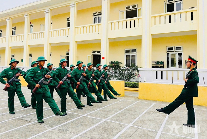 “3 thực chất” trong công tác huấn luyện ở Tiểu đoàn 5