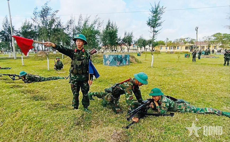 “3 thực chất” trong công tác huấn luyện ở Tiểu đoàn 5