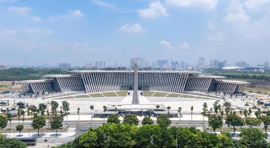 Dấu ấn kiến trúc Việt Nam sau nửa thế kỷ đất nước hòa bình, thống nhất