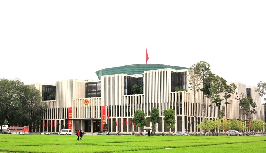 Dấu ấn kiến trúc Việt Nam sau nửa thế kỷ đất nước hòa bình, thống nhất