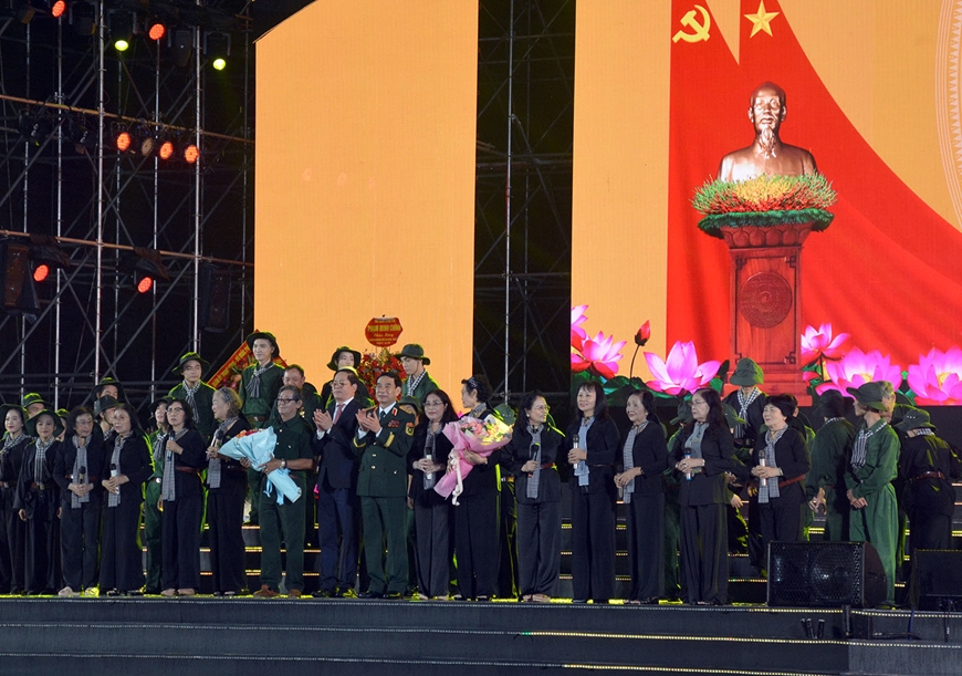 Đại tướng Phan Văn Giang dự Lễ kỷ niệm 50 năm Ngày Giải phóng tỉnh Bà Rịa-Vũng Tàu

