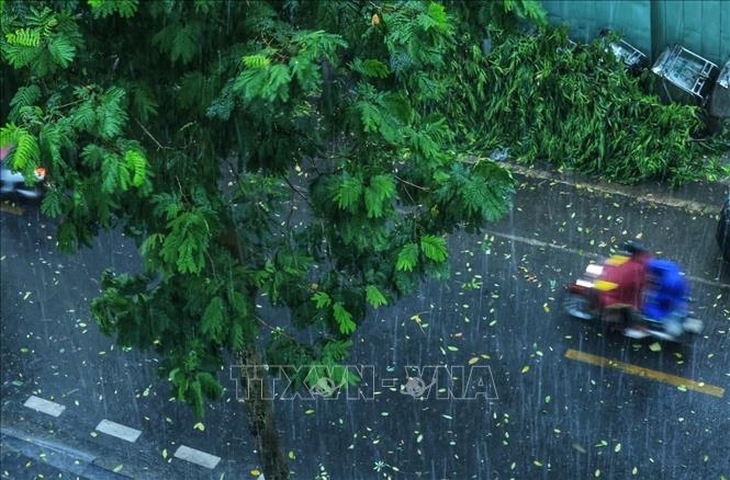 Thời tiết hôm nay (26-4): Thủ đô Hà Nội có mưa rào và dông vài nơi