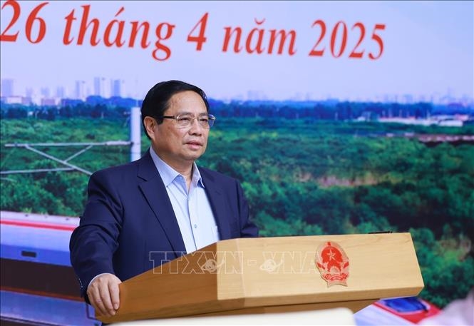 Thủ tướng Phạm Minh Chính: Triển khai các dự án đường sắt "thần tốc, thần tốc hơn nữa; táo bạo, táo bạo hơn nữa"