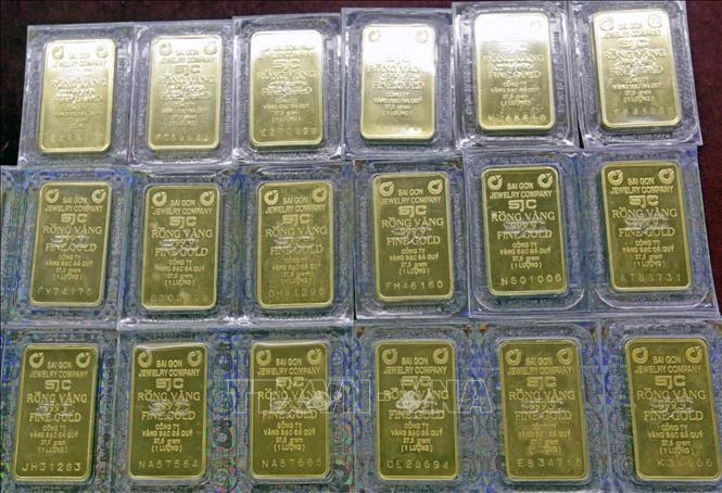 Giá vàng hôm nay (chiều 26-4): Giá vàng trong nước tiếp đà tăng