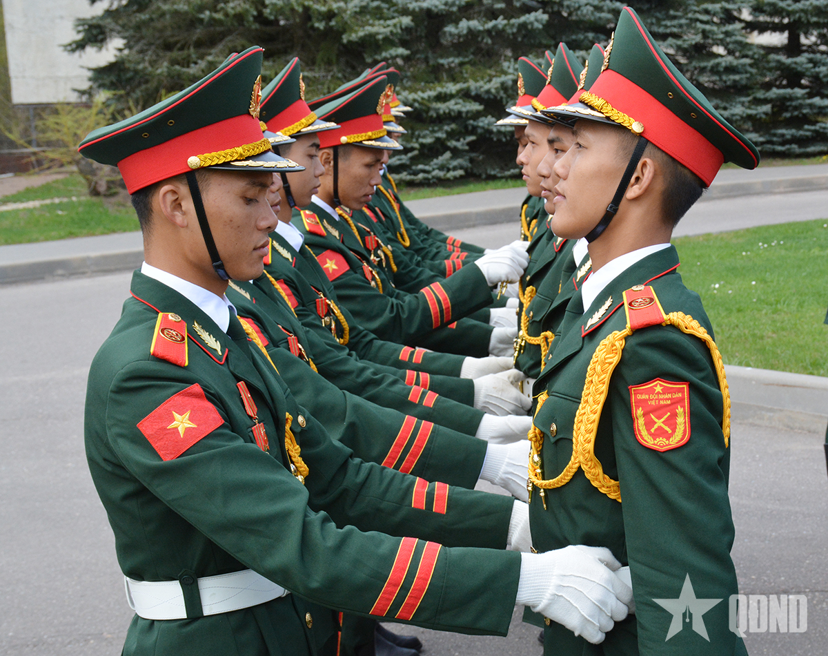 Bảo đảm sức khỏe cho đoàn Quân đội tham gia Lễ duyệt binh tại Quảng trường Đỏ