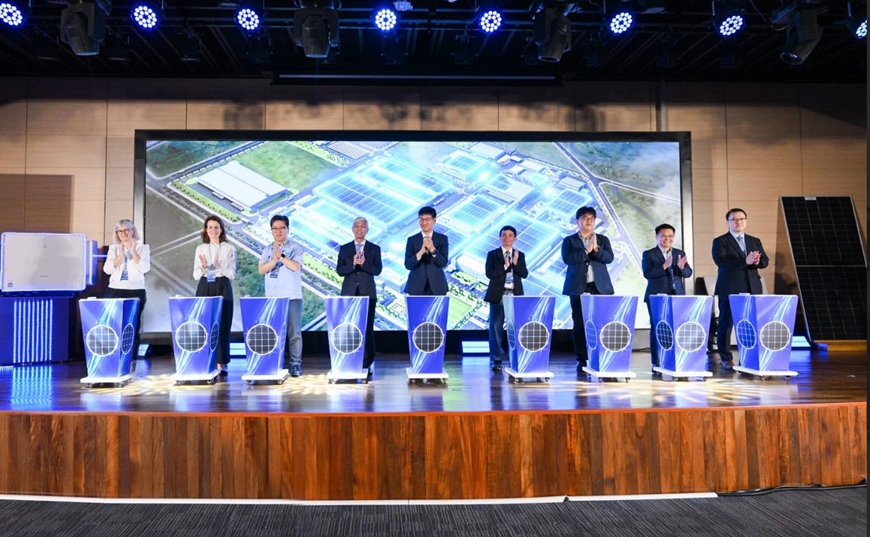 Samsung khởi công dự án điện mặt trời mái nhà