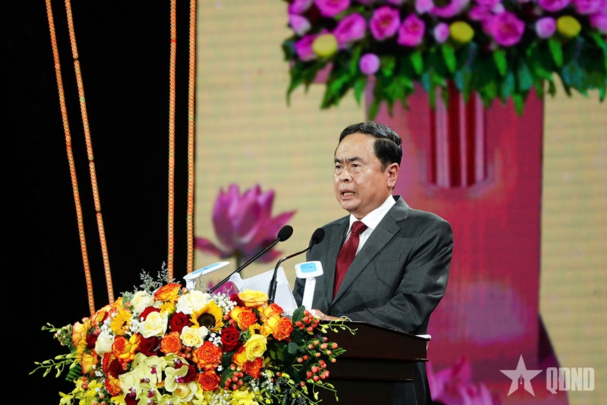Chủ tịch Quốc hội Trần Thanh Mẫn: Cần Thơ nỗ lực lớn, quyết tâm cao, khát vọng mới để vươn mình