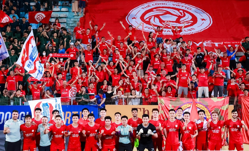 Vòng 20 V-League 2024-2025: Thành Nam mở hội