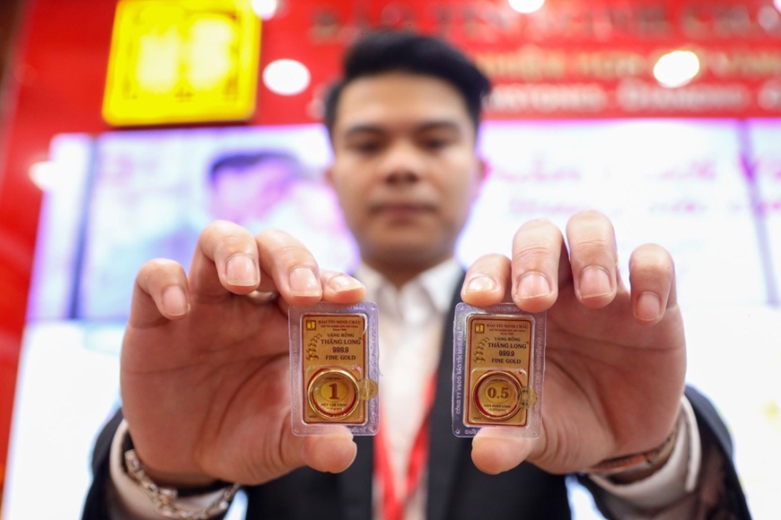 Giá vàng hôm nay (28-4): Ổn định ở mức cao