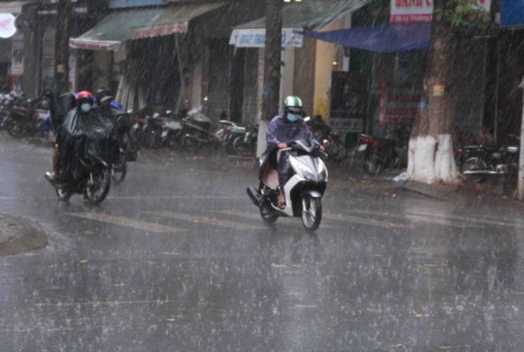 Bắc Bộ và Bắc Trung Bộ có mưa to đến rất to do ảnh hưởng không khí lạnh