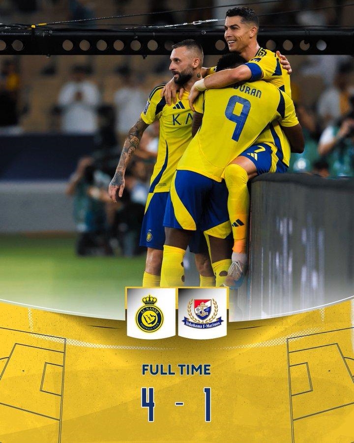 Tin thể thao (27-4): Ronaldo lập công, Al Nassr thắng đậm chủ nhà Yokohama FM
