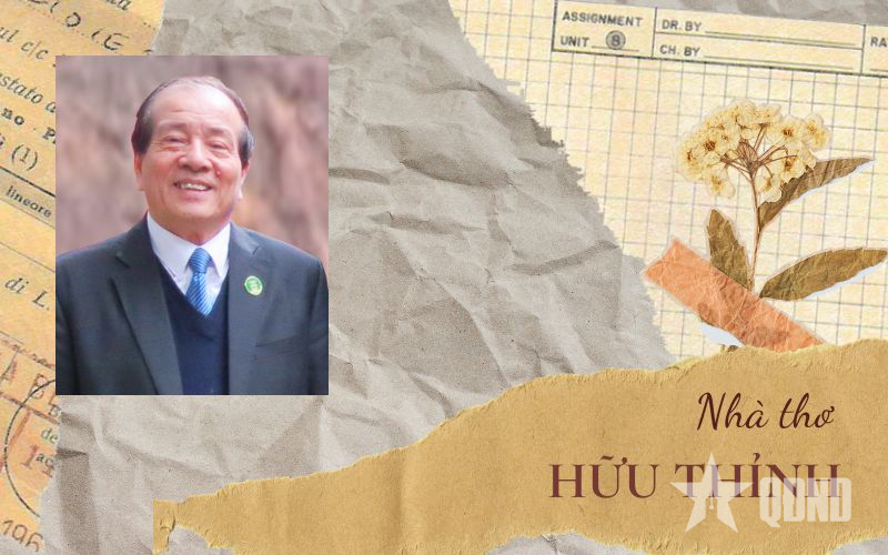 Nhà thơ Hữu Thỉnh: Vì Tổ quốc thấm sâu tâm thức người Việt